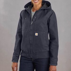 Carhartt Jacket for woman in BLUE - NEW WITH TAGS
